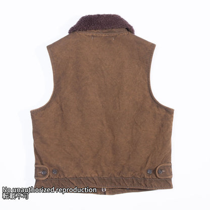 N-1タイプベスト／ブラウン