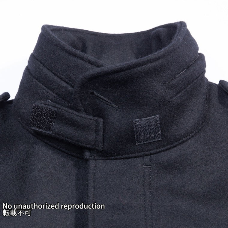 メルトンウールM-65タイプジャケット／ブラック – IRON HEART