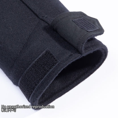 【IHM-49】メルトンウールM-65タイプジャケット／ブラック