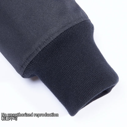 アクリルボア裏地コーデュラウィンドブレーカー／ブラック