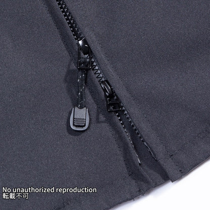 アクリルボア裏地コーデュラウィンドブレーカー／ブラック