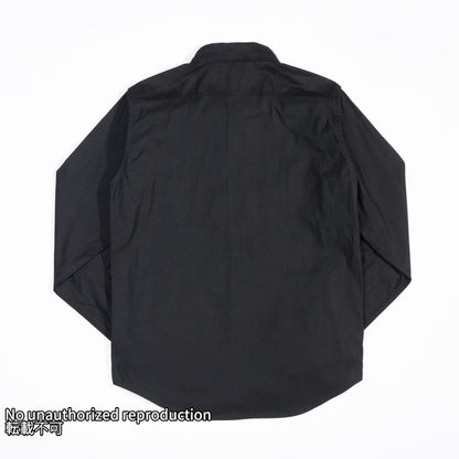 ミリタリーコードC.P.Oシャツ／ブラック