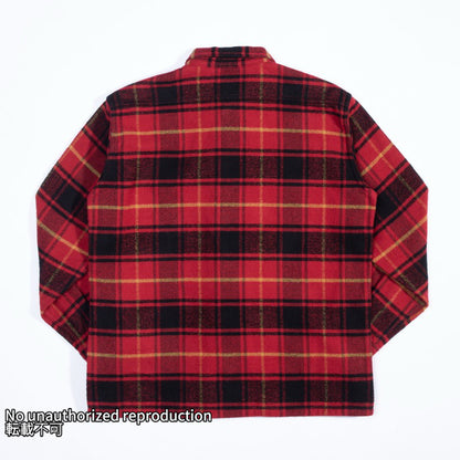ウルトラヘビーライダースフランネルクラシックチェック／レッド
