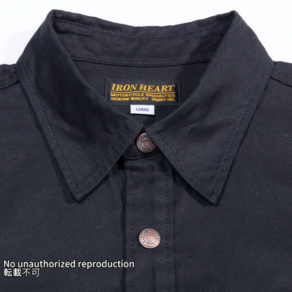 ミリタリーコードC.P.Oシャツ／ブラック