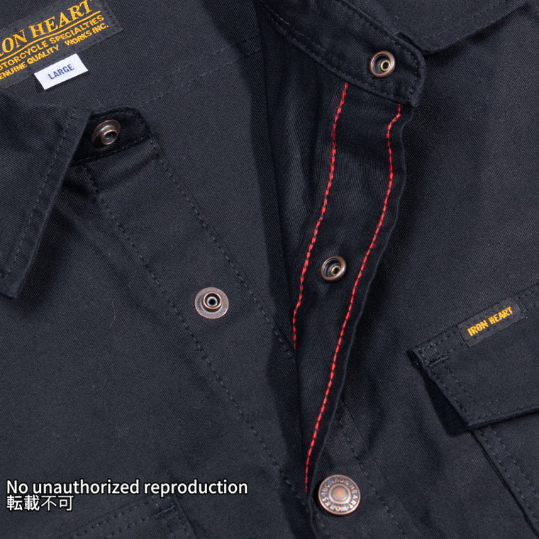 ミリタリーコードC.P.Oシャツ／ブラック