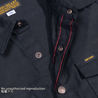 ミリタリーコードC.P.Oシャツ／ブラック