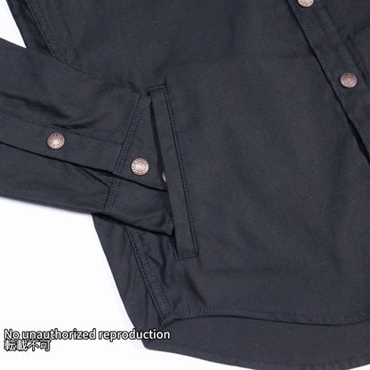 ミリタリーコードC.P.Oシャツ／ブラック