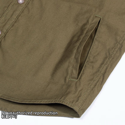 ミリタリーコードC.P.Oシャツ／オリーブ