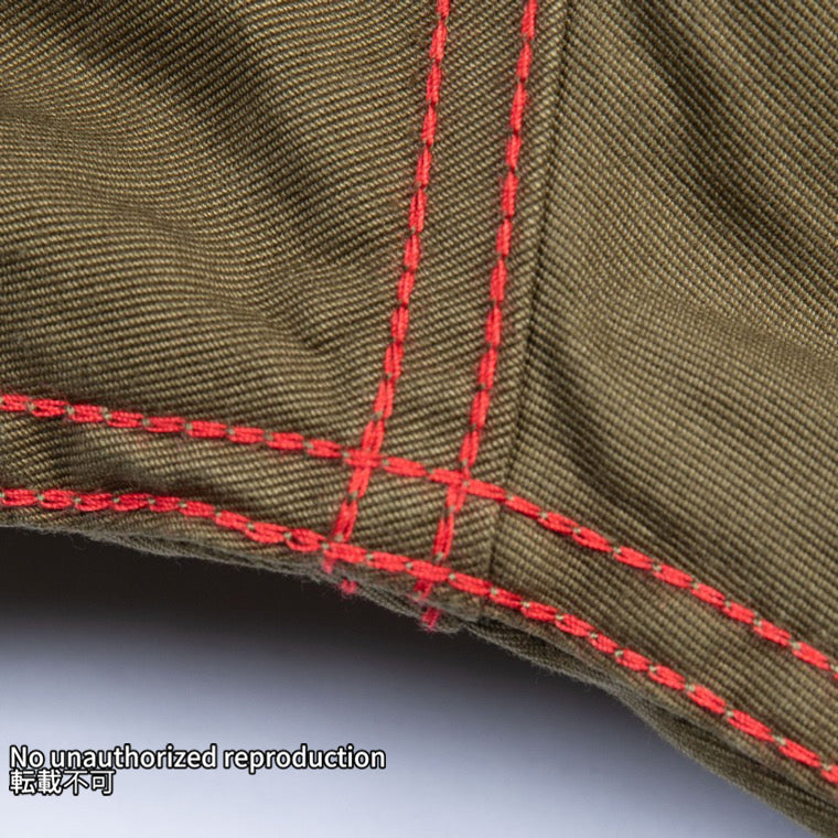 ミリタリーコードC.P.Oシャツ／オリーブ