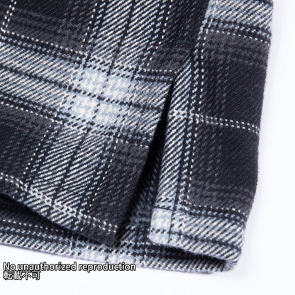 ウルトラヘビーライダースフランネルオンブレーチェック／ブラック