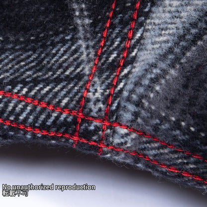 ウルトラヘビーライダースフランネルオンブレーチェック／ブラック