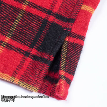 ウルトラヘビーライダースフランネルクラシックチェック／レッド