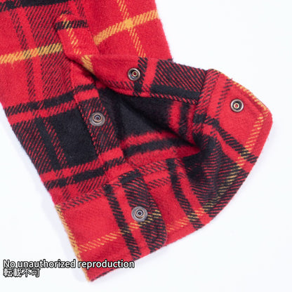 ウルトラヘビーライダースフランネルクラシックチェック／レッド