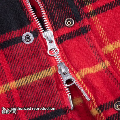 ウルトラヘビーライダースフランネルクラシックチェック／レッド