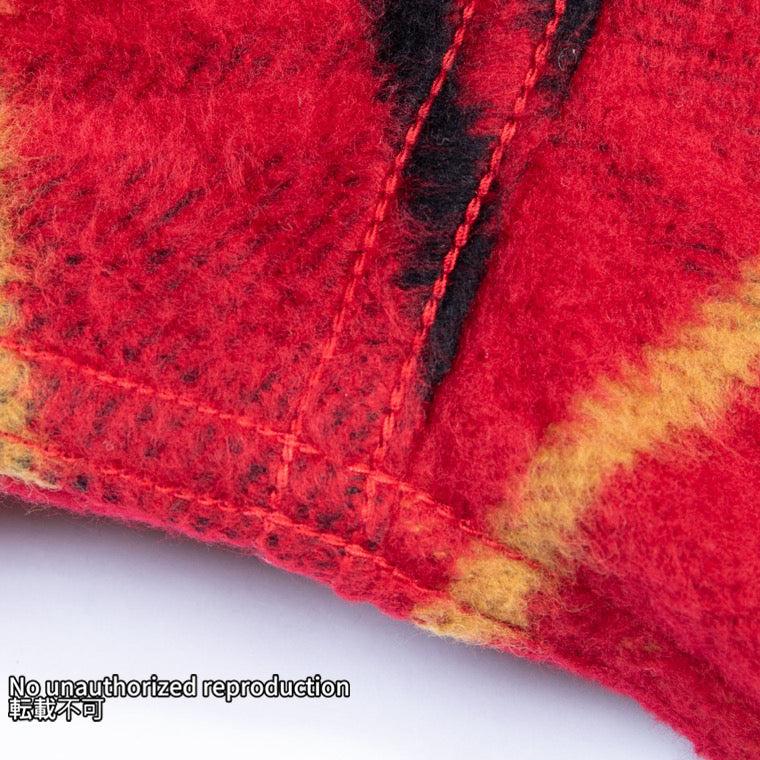 ウルトラヘビーライダースフランネルクラシックチェック／レッド