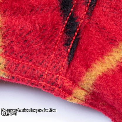 ウルトラヘビーライダースフランネルクラシックチェック／レッド