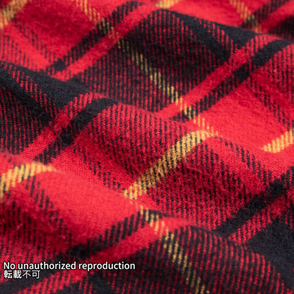 ウルトラヘビーライダースフランネルクラシックチェック／レッド