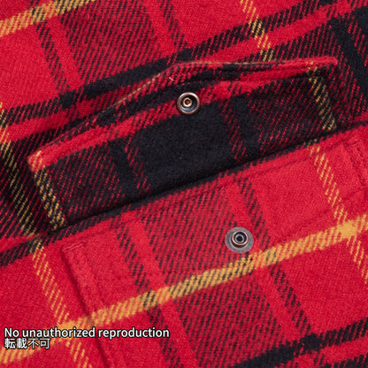 ウルトラヘビーライダースフランネルクラシックチェック／レッド
