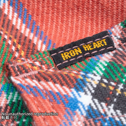 UHFアメリカンチェックウエスタンシャツ／レッド