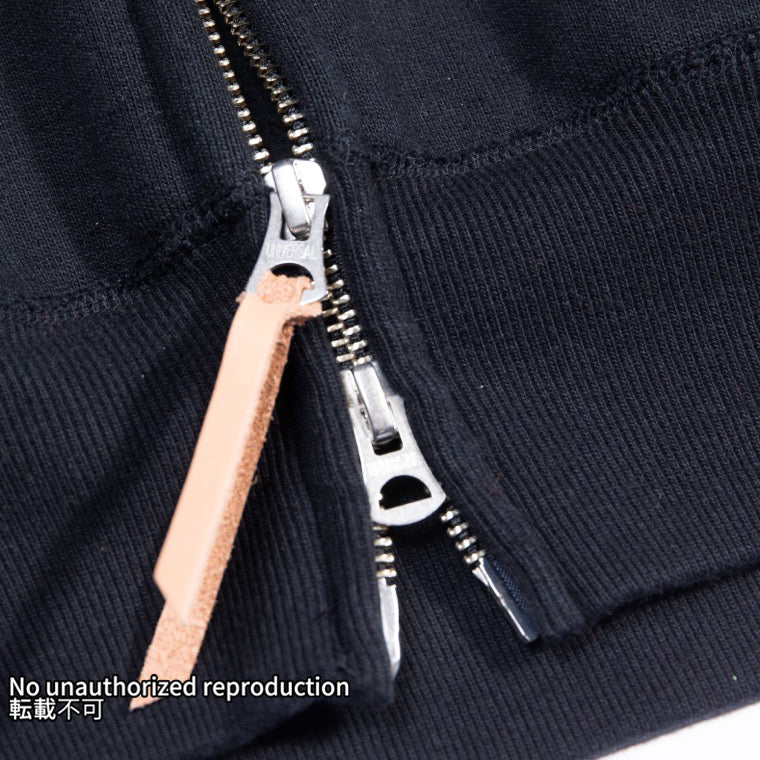 ヘビースウェットパーカー／ブラック