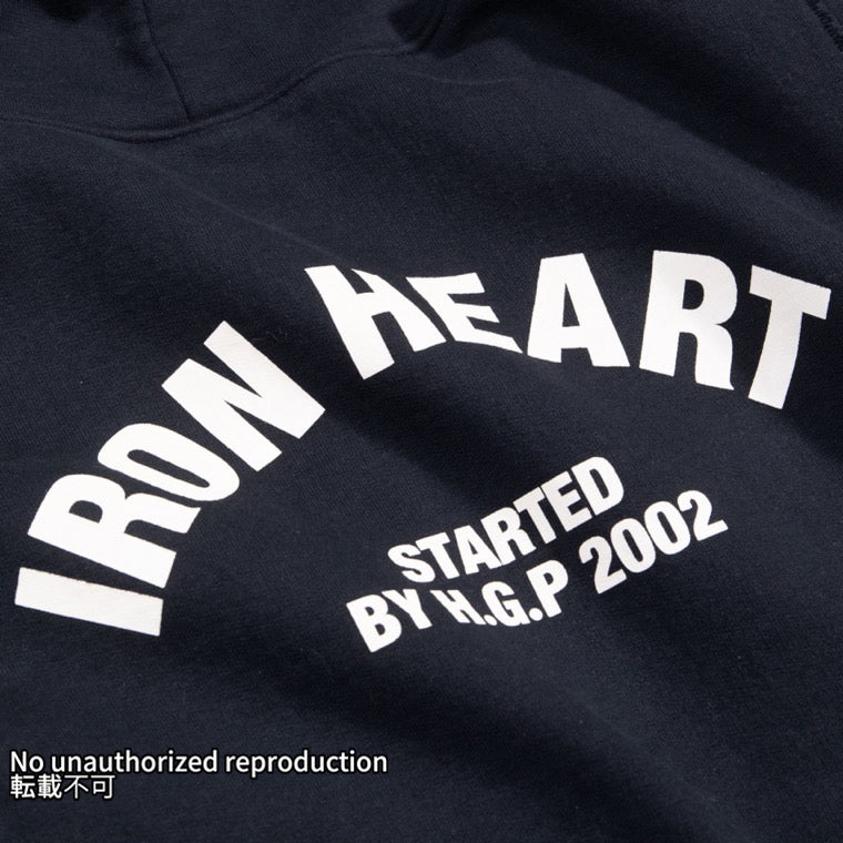 ヘビースウェットパーカー／ブラック