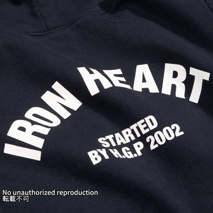 ヘビースウェットパーカー／ブラック