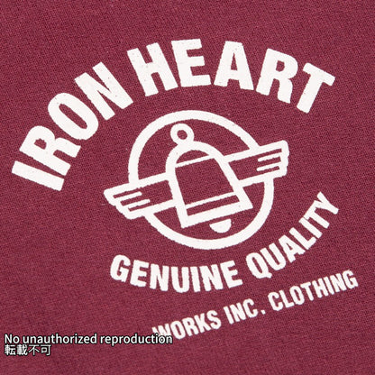 ヘビースウェットパーカー／バーガンディ