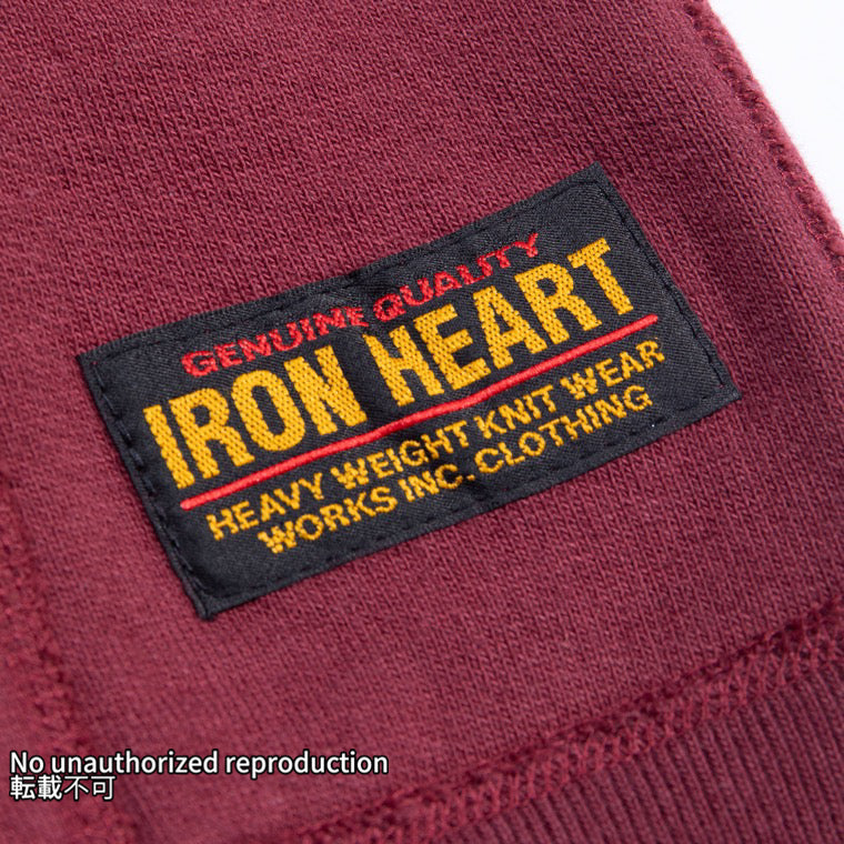ヘビースウェットパーカー／バーガンディ – IRON HEART