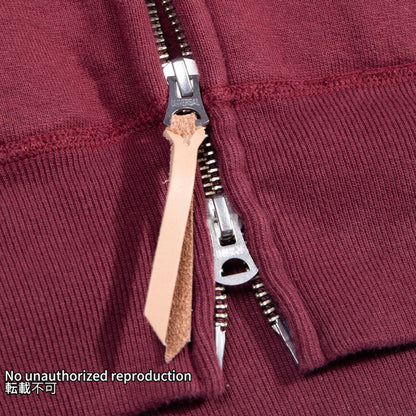 ヘビースウェットパーカー／バーガンディ