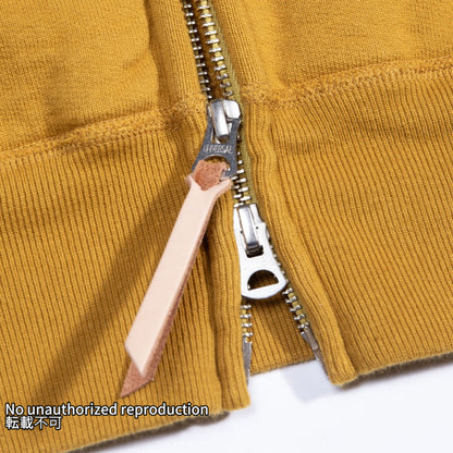 ヘビースウェットパーカー／マスタード