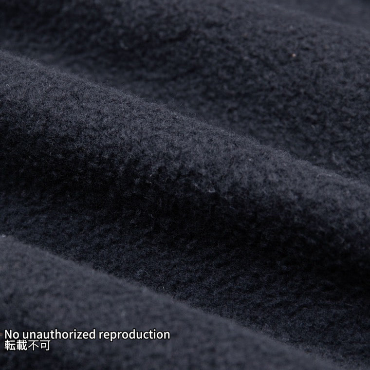 ヘビースウェットパーカー／ブラック