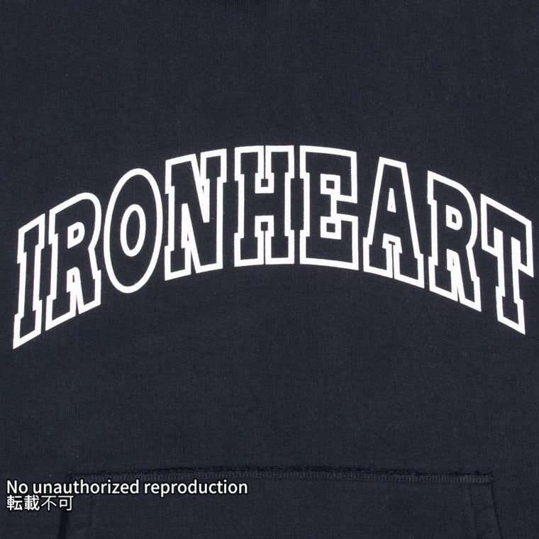 ヘビースウェットパーカー／ブラック