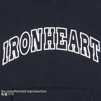 ヘビースウェットパーカー／ブラック