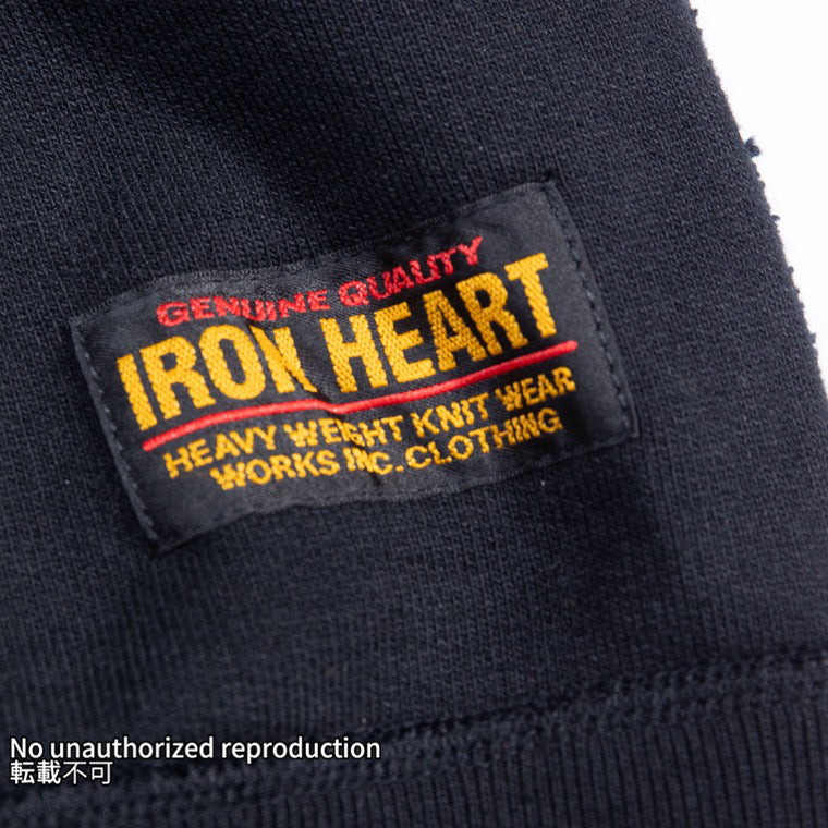 ヘビースウェットパーカー／ブラック