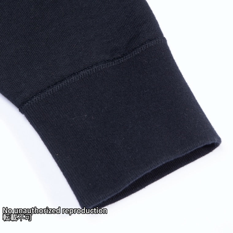 ヘビースウェットパーカー／ブラック