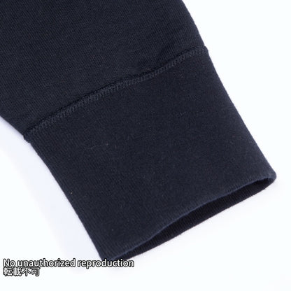 ヘビースウェットパーカー／ブラック