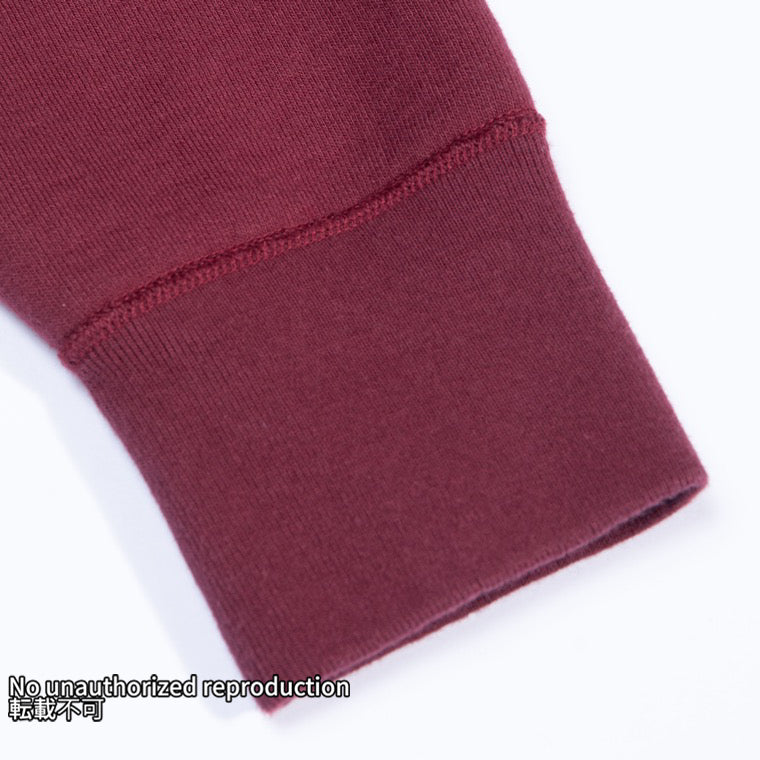 ヘビースウェットパーカー／バーガンディ