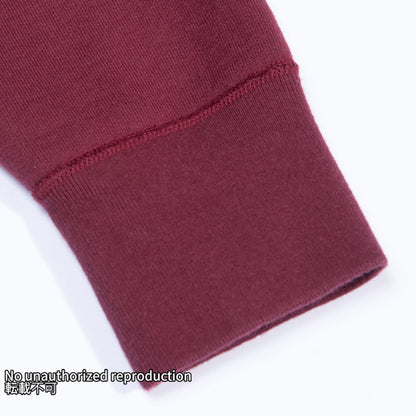 ヘビースウェットパーカー／バーガンディ