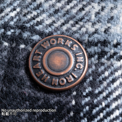 ウルトラヘビーライダースフランネルオンブレーチェック／ブラック