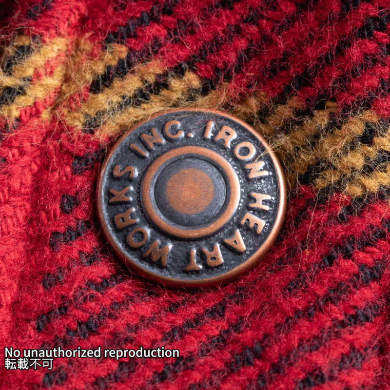 ウルトラヘビーライダースフランネルクラシックチェック／レッド