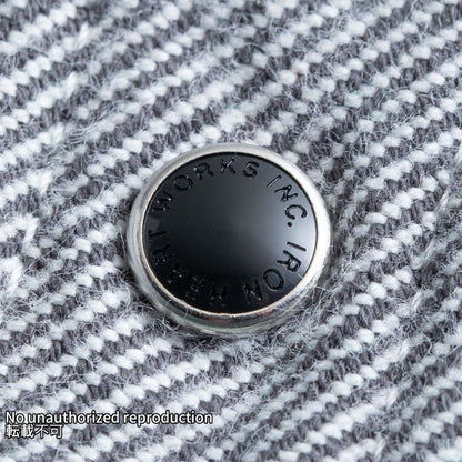 UHFヴィンテージチェックウエスタンシャツ／グリーン