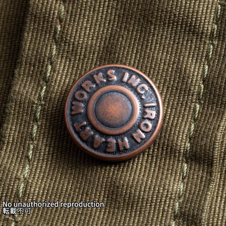 ミリタリーコードC.P.Oシャツ／オリーブ