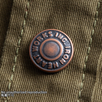 ミリタリーコードC.P.Oシャツ／オリーブ