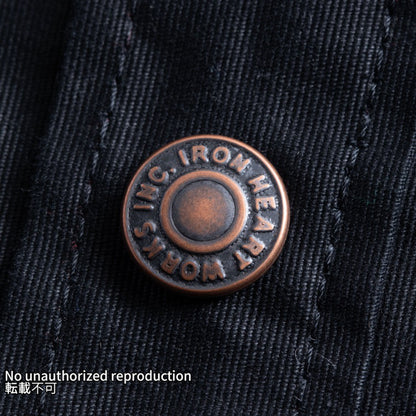 ミリタリーコードC.P.Oシャツ／ブラック