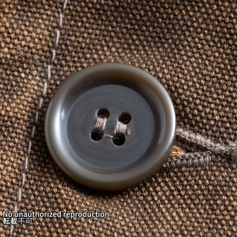 N-1タイプベスト／ブラウン