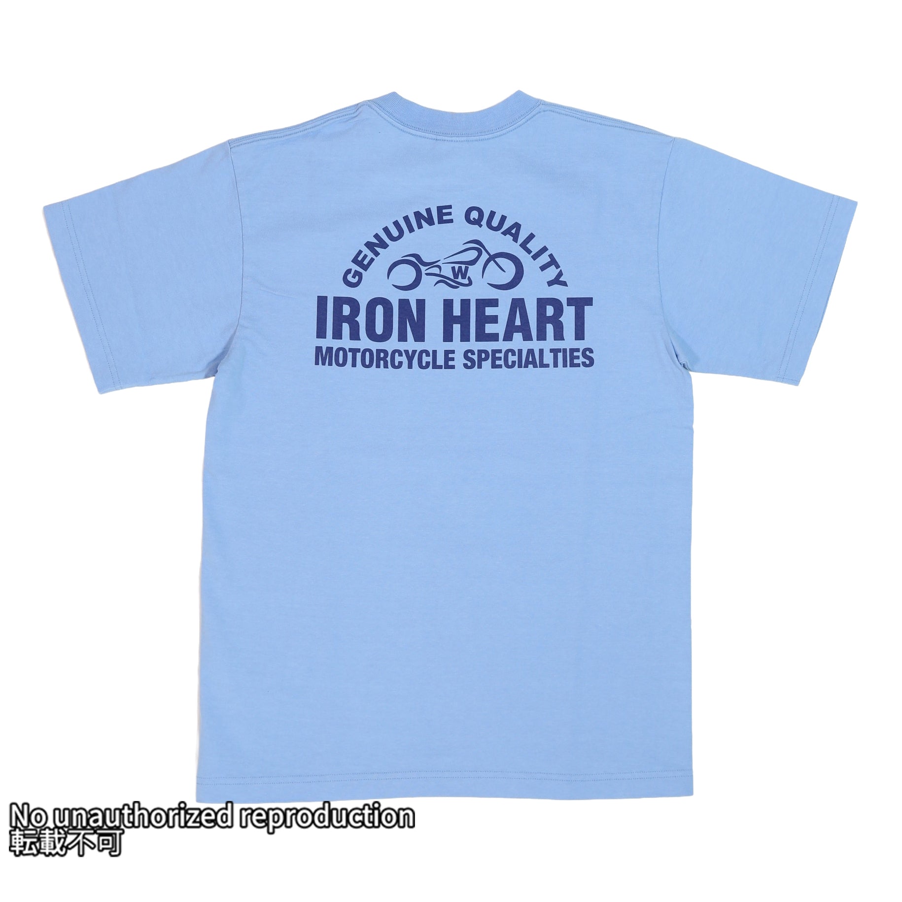 アクIron Heart 赤黒ストライプ 長袖カットソー S IRON HEART（アイアンハート）の古着・中古品の通販サイト