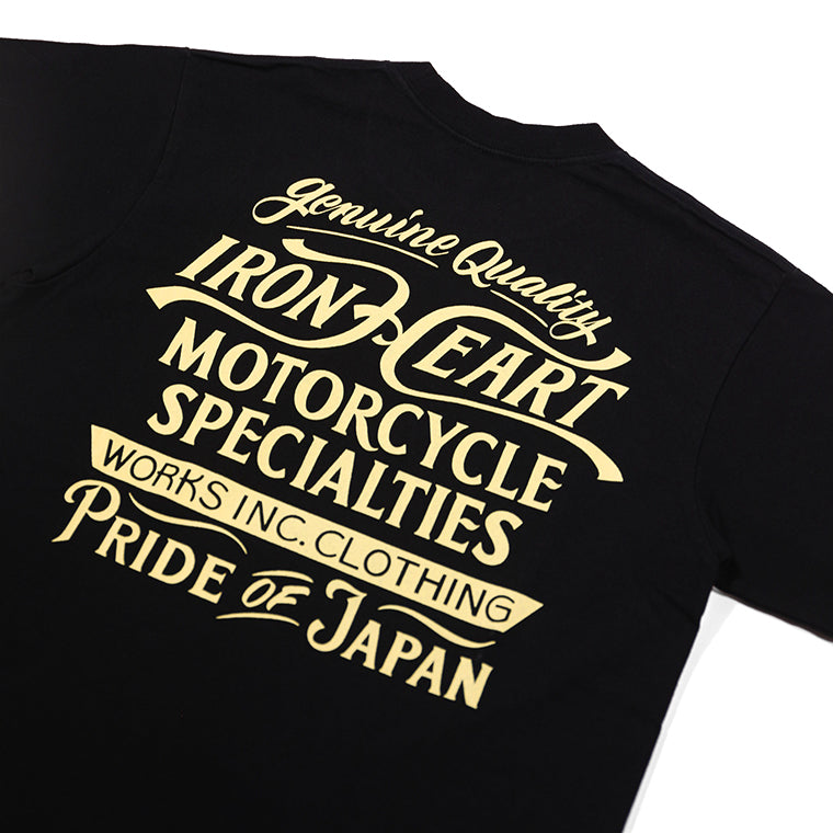 7.5ozヘビーボディプリントTシャツ(MotorcycleSpecialties柄