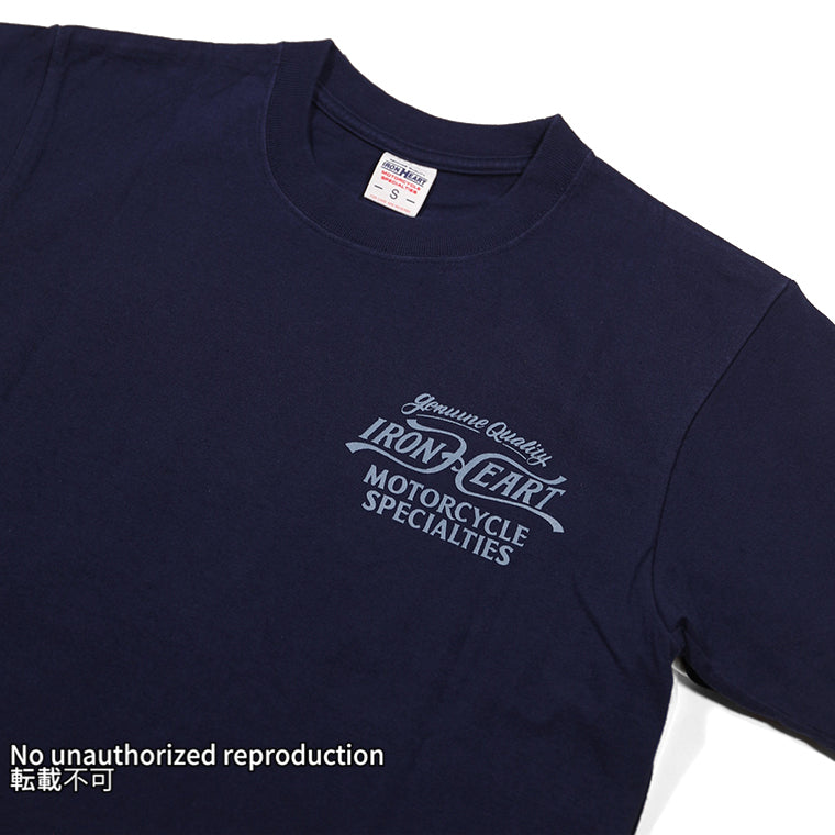 Tecnifibre T-Fight300S Tシャツ(限定品)付き 7.5ozヘビーボディプリントTシャツ(MotorcycleSpecialties柄