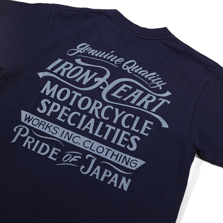 7.5ozヘビーボディプリントTシャツ(MotorcycleSpecialties柄
