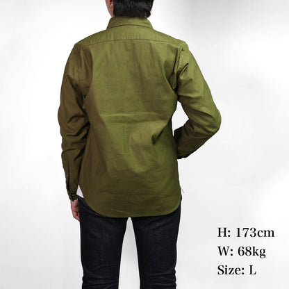 ミリタリーコードC.P.Oシャツ／オリーブ